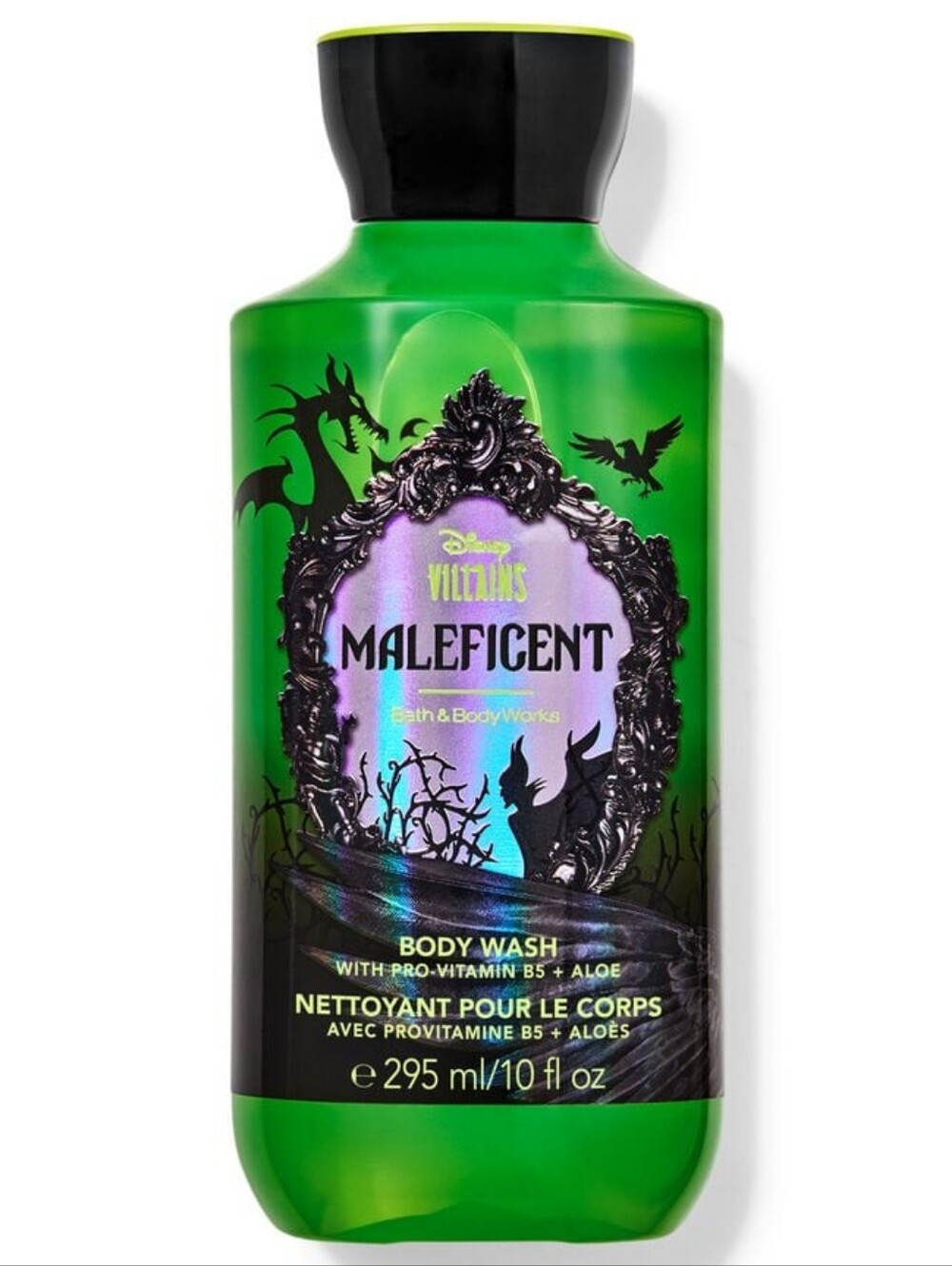 Bath & Body Works Disney Villains Sleeping Beauty Maleficent Body Wash 10oz NEW